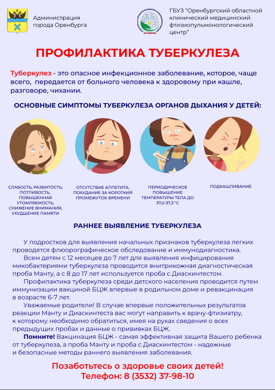 Всемирный день борьбы с туберкулезом.